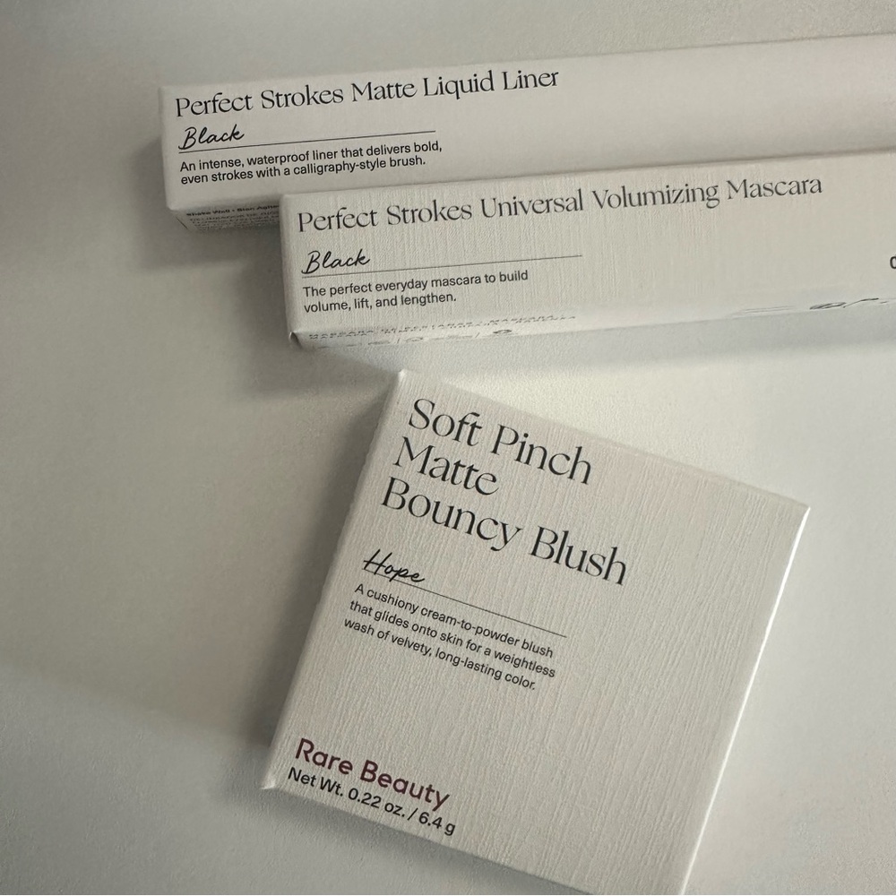 Rare Beauty makeup bundle